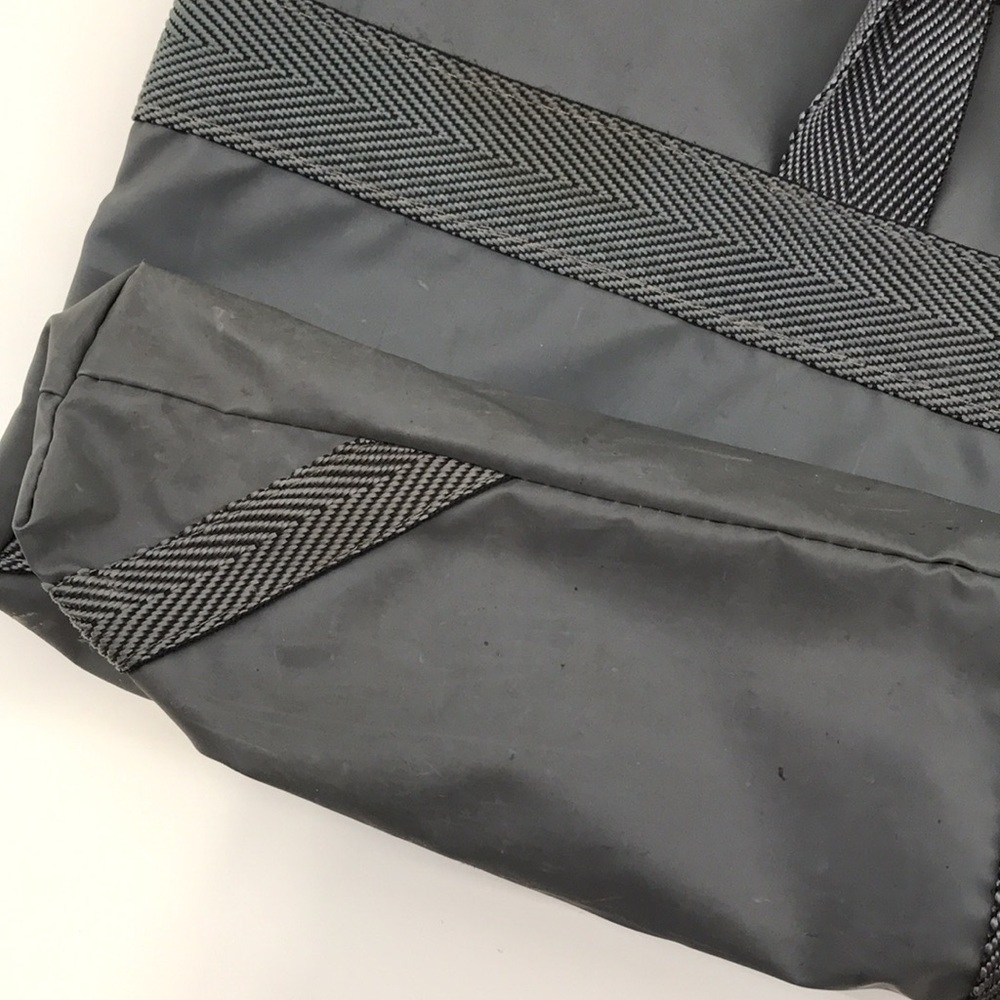 SIR BENTLEY—Vintage—Large Gray Lightweight Foldable Tote Bag 18 1/2” x 12” - Picture 11 of 15